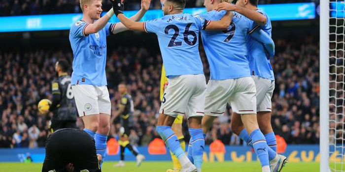  哈兰德传射建功，曼城客胜维拉扩大领先  